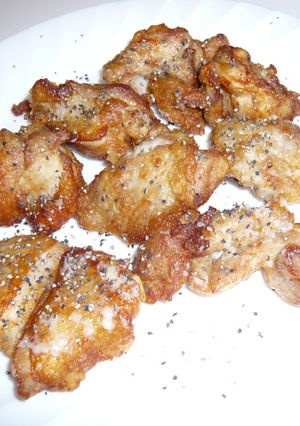 にんにくから揚げチキン-レシピのメイン写真