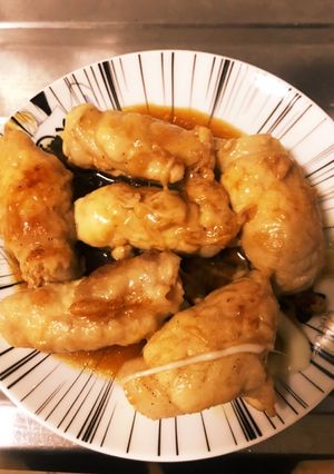 チーズイン豚肉-レシピのメイン写真