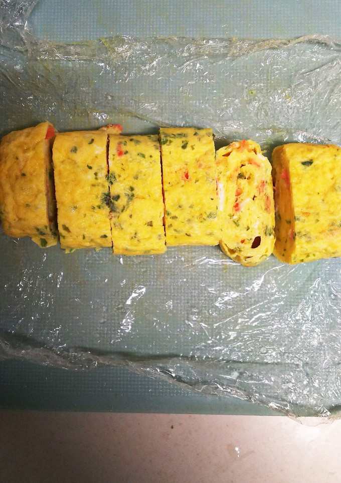 小エビとアオサの玉子焼き-レシピのメイン写真