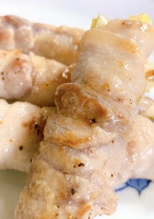 ねぎの豚肉巻き-レシピのメイン写真