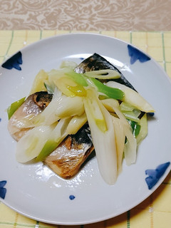 塩さばフィーレのレモン味-レシピのメイン写真