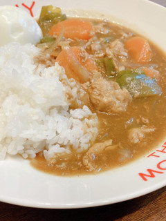 オイル無しで作る簡単カレー-レシピのメイン写真