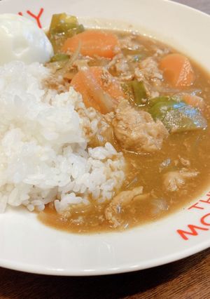 オイル無しで作る簡単カレー-レシピのメイン写真