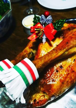 昔ながらのローストチキン-レシピのメイン写真