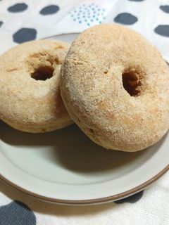やさしいおとうふドーナツ-レシピのメイン写真