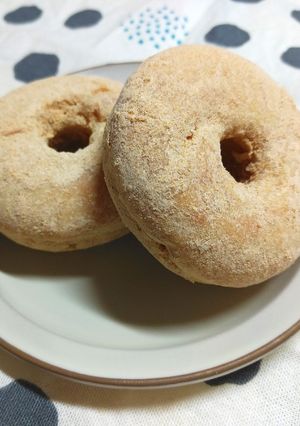 やさしいおとうふドーナツ-レシピのメイン写真