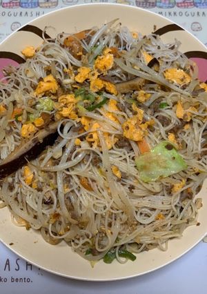 MrsWongちの台湾式焼きビーフン-レシピのメイン写真