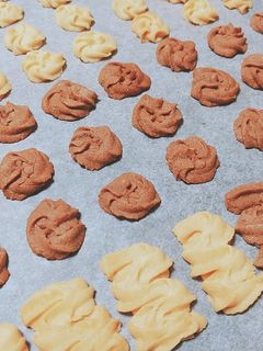 さくさく絞り出しクッキー-レシピのメイン写真
