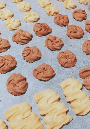 さくさく絞り出しクッキー-レシピのメイン写真