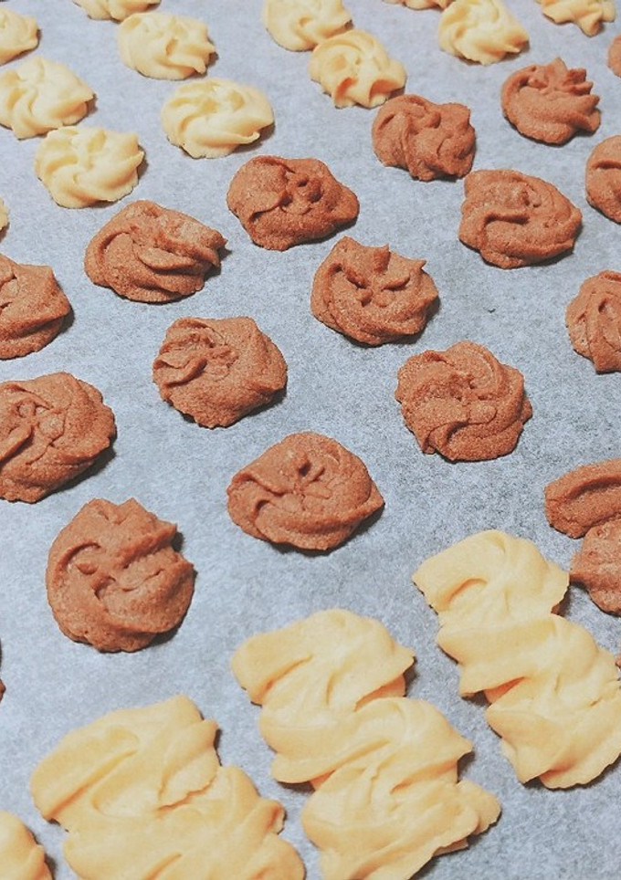さくさく絞り出しクッキー-レシピのメイン写真