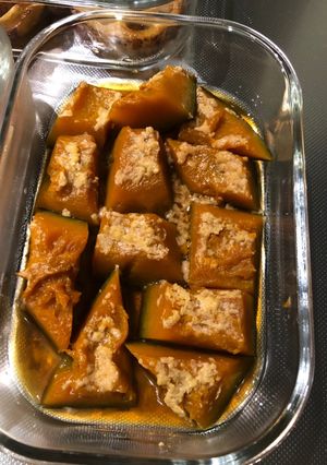 砂糖無しかぼちゃの煮付け-レシピのメイン写真