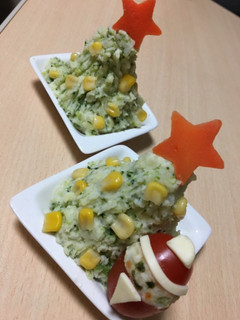 マッシュポテトツリー-レシピのメイン写真
