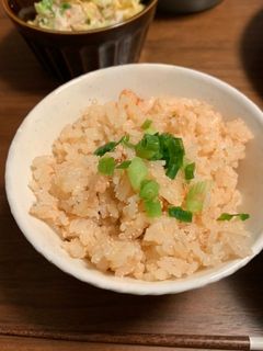 明太子としらすの炊き込みご飯-レシピのメイン写真