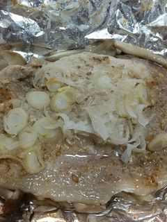ゴマ味噌ダレの豚肉ホイル焼き(減塩)-レシピのメイン写真