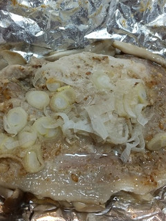 ゴマ味噌ダレの豚肉ホイル焼き(減塩)-レシピのメイン写真