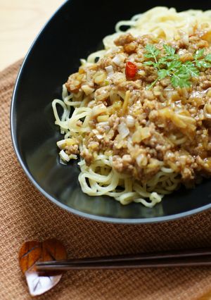 汁なしタンタン麺-レシピのメイン写真