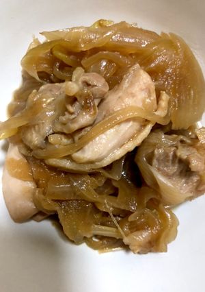 鶏肉の煮物-レシピのメイン写真