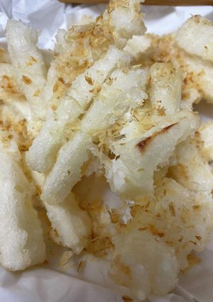 ながいもの天ぷら-レシピのメイン写真
