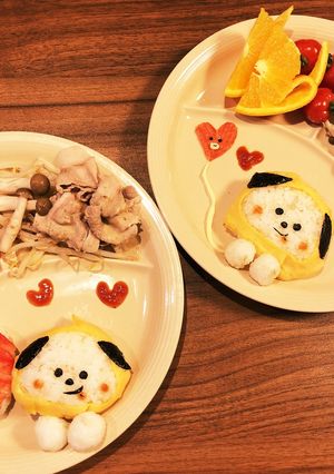 BT 21 chimmy♡TATA-レシピのメイン写真