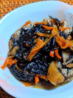 ひじきの煮物-レシピのメイン写真