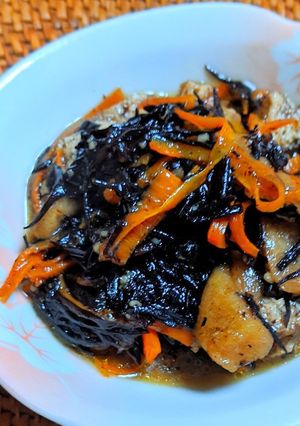 ひじきの煮物-レシピのメイン写真