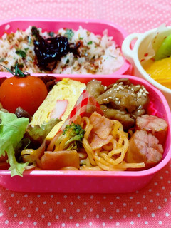 なっちのお弁当-レシピのメイン写真