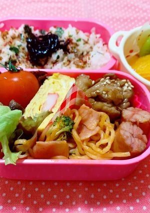 なっちのお弁当-レシピのメイン写真