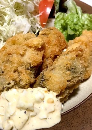 お店の味♡衣サクサクの牡蠣フライ-レシピのメイン写真