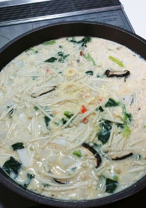 フライパンで茶碗蒸し-レシピのメイン写真