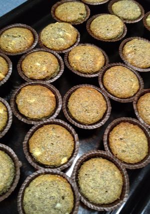 紅茶とホワイトチョコのマフィン-レシピのメイン写真