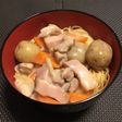 クリームシチューパスタ