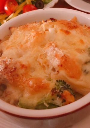 チキンとブロッコリーのマカロニグラタン-レシピのメイン写真