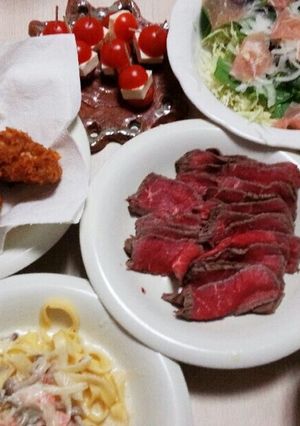 2019クリスマス-レシピのメイン写真