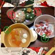 クリスマスプレート~離乳食中・後期~