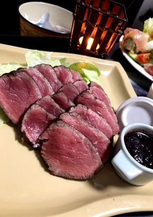 ハチミツで柔らかローストビーフ-レシピのメイン写真