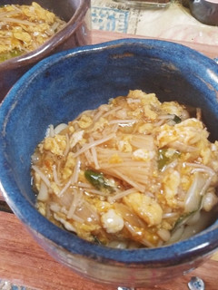生姜の卵どじうどん(簡単)-レシピのメイン写真