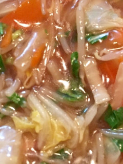 残り物レシピ☆簡単!野菜あんかけ-レシピのメイン写真