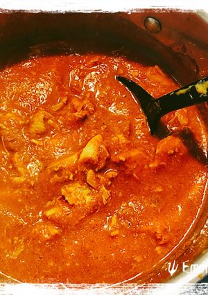 バターチキンカレー-レシピのメイン写真