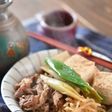 家庭料理の定番♪おいしい肉豆腐