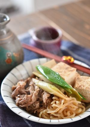 家庭料理の定番♪おいしい肉豆腐-レシピのメイン写真