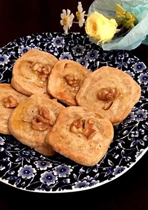 ♡クルミゆずクッキー♡-レシピのメイン写真