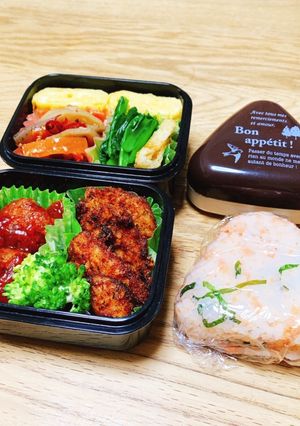 男子高校生のお弁当61-レシピのメイン写真