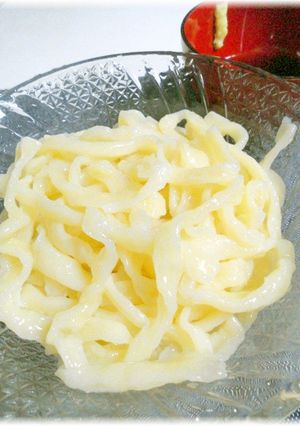こどもと一緒に自家製ざるうどん！♡-レシピのメイン写真