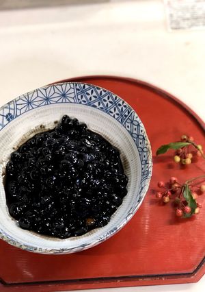 まめまめしく　丹波篠山黒豆-レシピのメイン写真