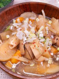 豚汁・懐かしの味-レシピのメイン写真
