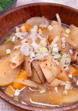 豚汁・懐かしの味-レシピのメイン写真