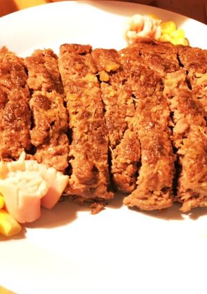 簡単!!節約!!牛こまステーキ♪-レシピのメイン写真
