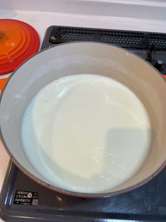 緩めホワイトソース-レシピのメイン写真