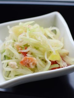 定番!パパイヤのソムタム-レシピのメイン写真