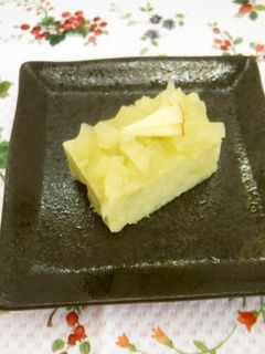 りんごようかん-レシピのメイン写真